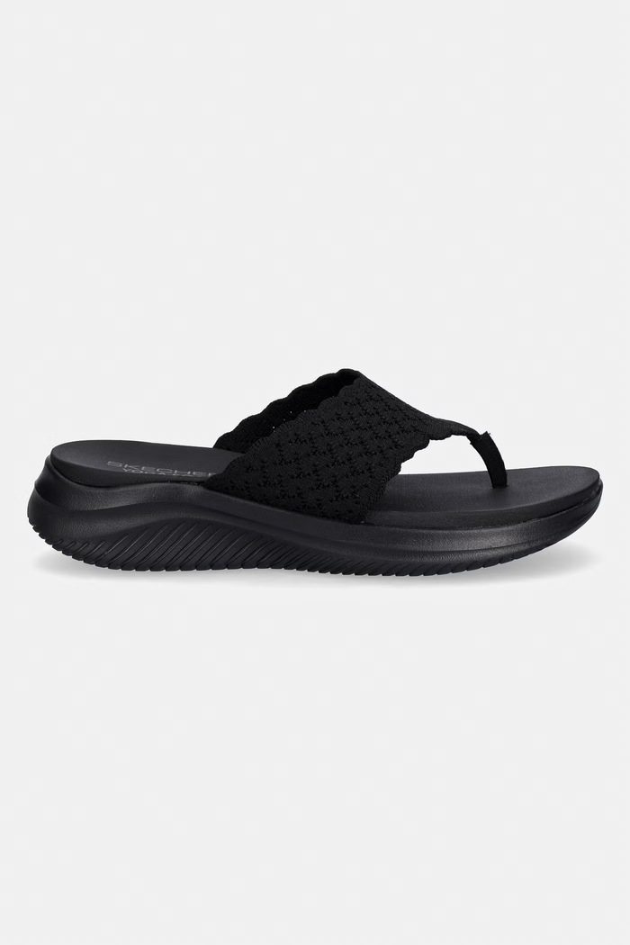 Skechers japonki ULTRA FLEX 3.0 119971 czarny SS26