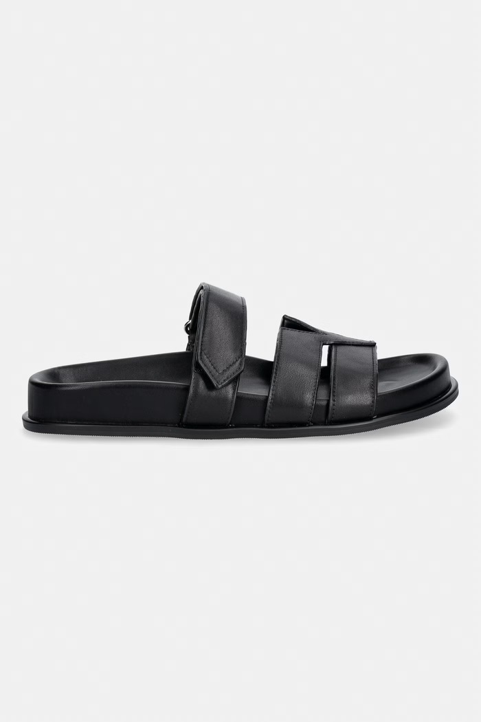 Valentino natikače za žene od kože RESORT 91R3101VIT.550 crna SS26
