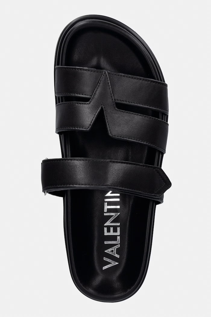 Valentino natikače za žene od kože RESORT crna 91R3101VIT.550