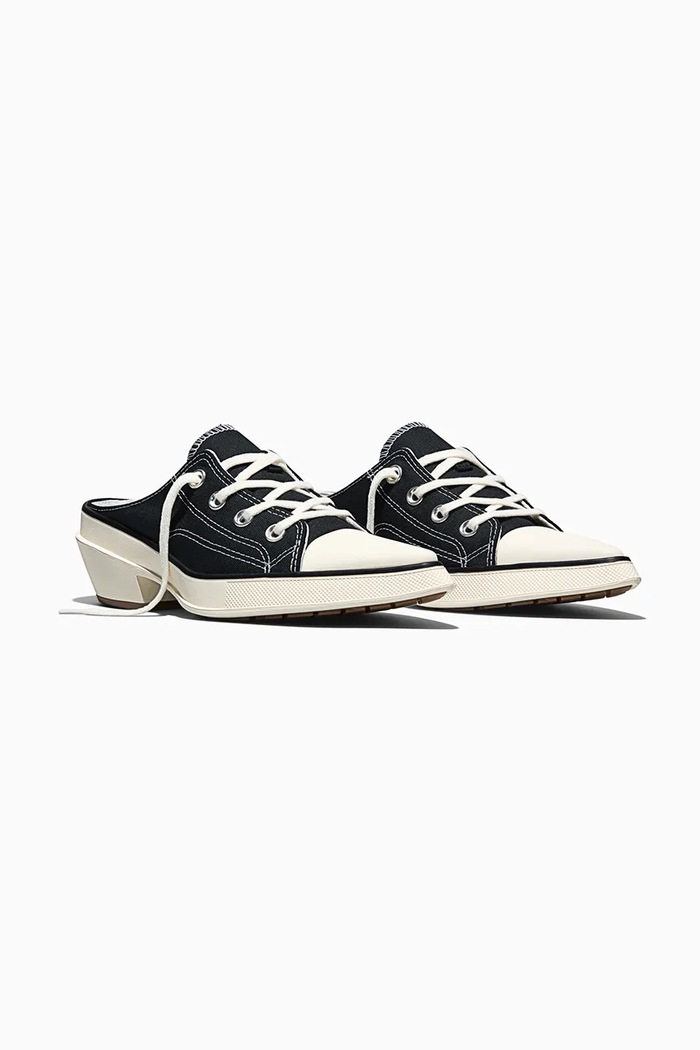 Чехли Converse Chuck 70 De Luxe Pointed Mule A16060C черен SS26