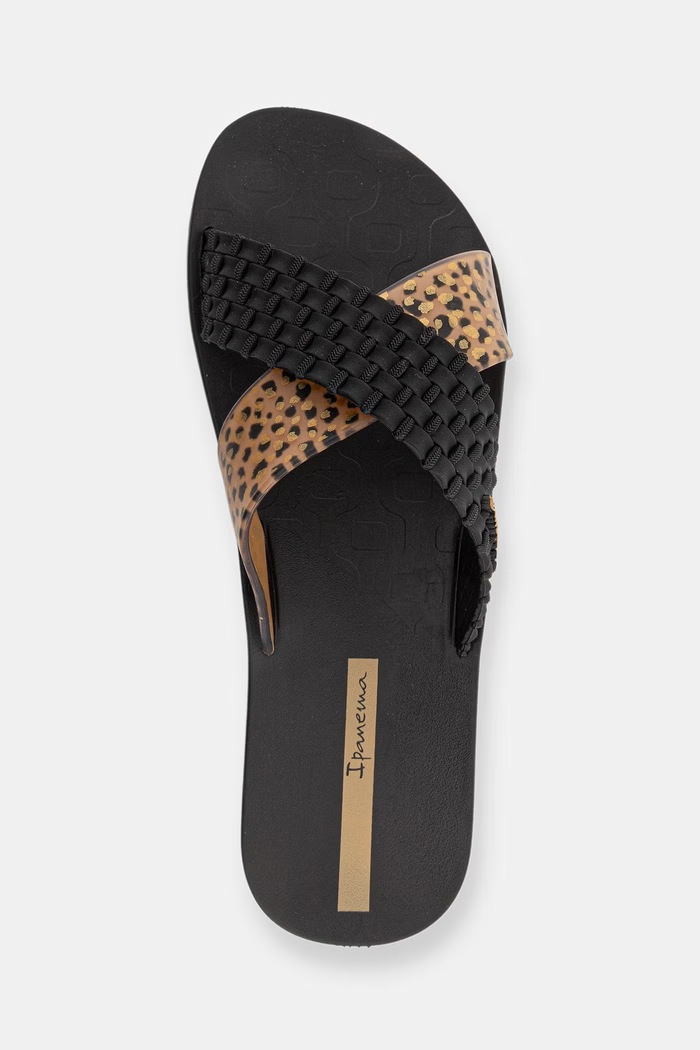 Ipanema klapki damskie SENSE SLIDE czarny 27214.BP205