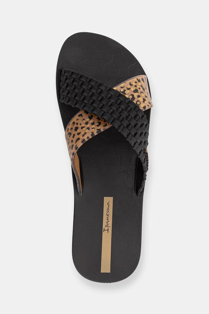 Ipanema klapki damskie SENSE SLIDE czarny 27214.BP205