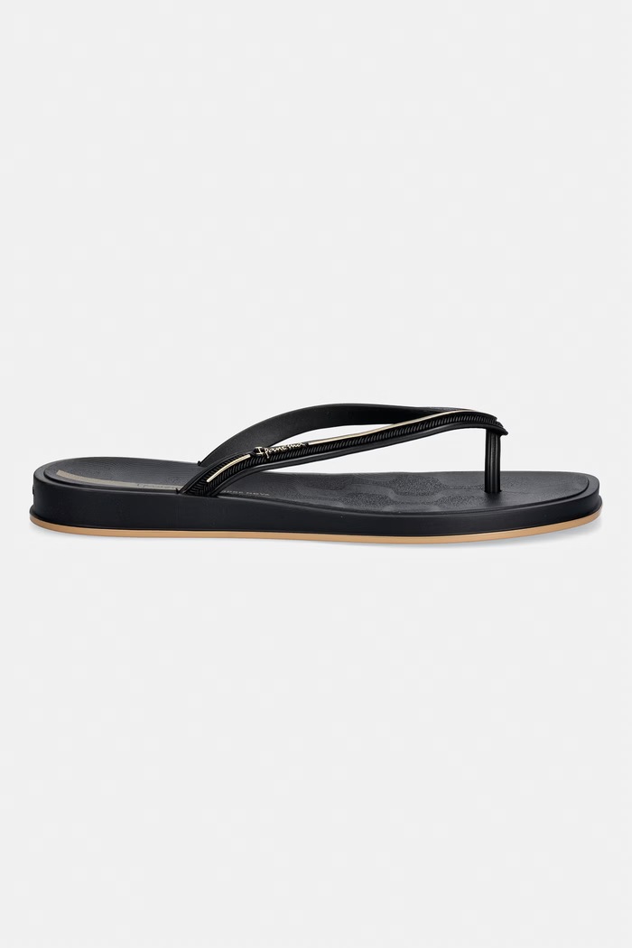 Ipanema dámske žabky GLOW AD 27398.BR745 čierna SS26