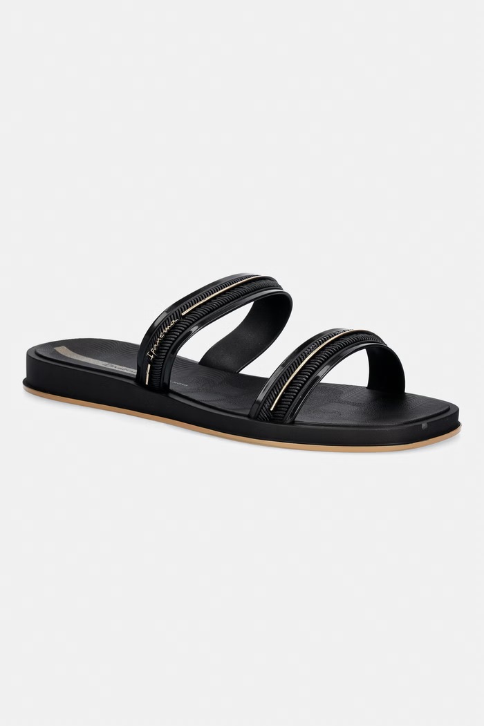 Ipanema šľapky dámske GLOW SLIDE A čierna 27400.BR775