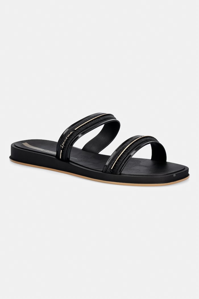 Ipanema šľapky dámske GLOW SLIDE A čierna 27400.BR775