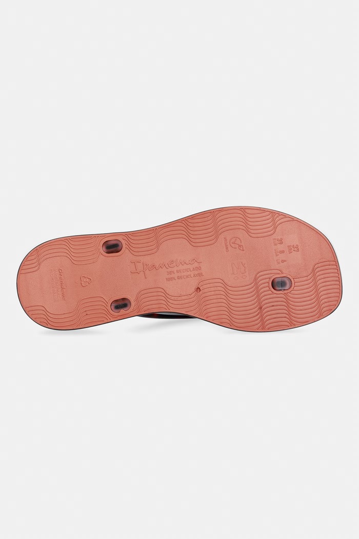 Ipanema dámske žabky GLOW TRENDY 27419.BR846 burgundské