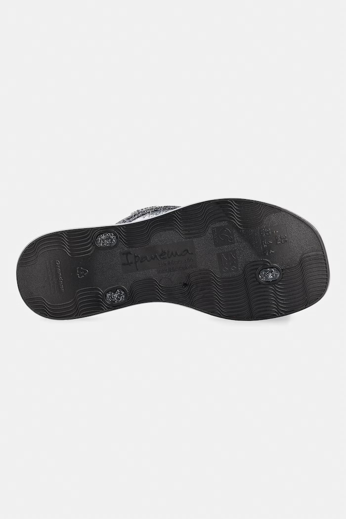 Ipanema šľapky dámske GLOW TRENDY 27419.BT681 čierna