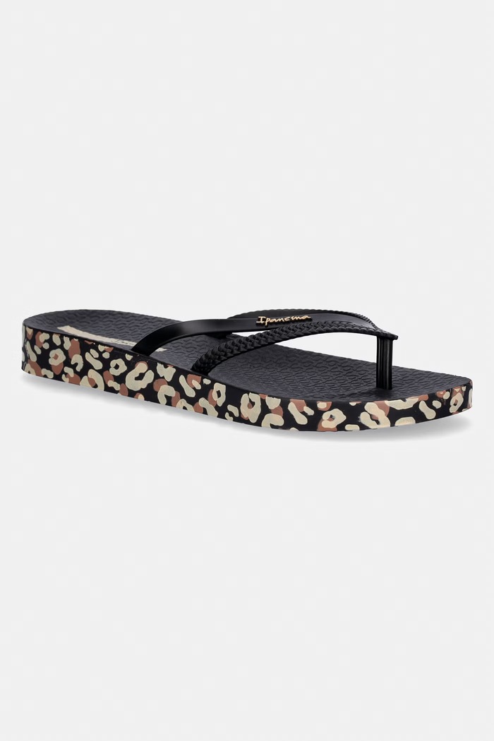 Ipanema dámske žabky BOSSA SOFT V čierna 82840.BM635