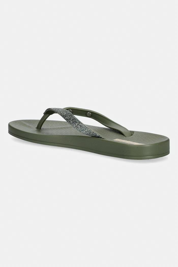 Obuwie Ipanema japonki damskie ANAT LOLITA 83140.AQ644 zielony