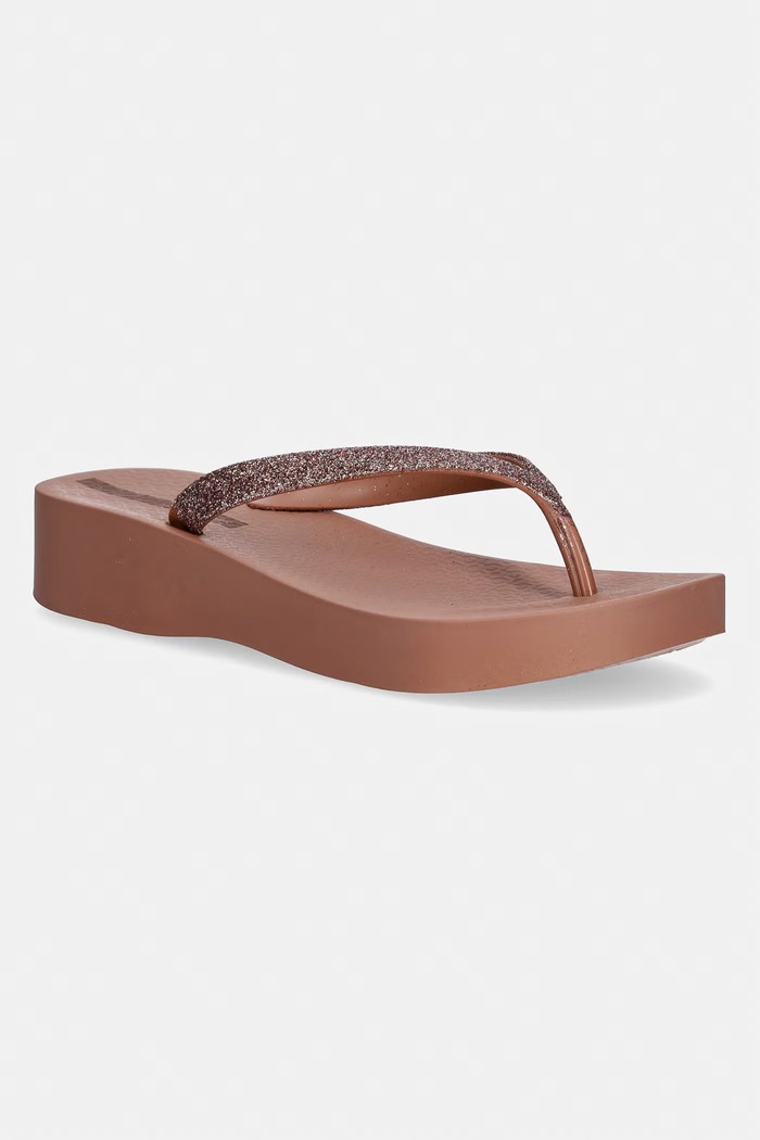 Ipanema šľapky dámske MESH CHIC PL hnedá 83386.BP605
