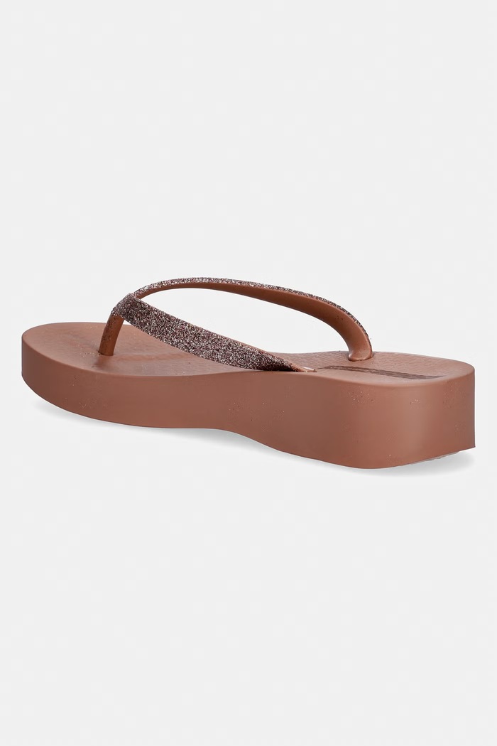 Obuv Ipanema šľapky dámske MESH CHIC PL 83386.BP605 hnedá