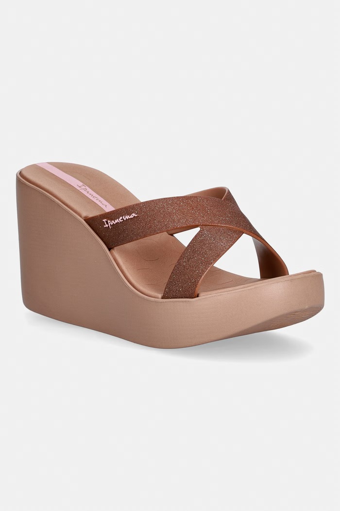 Ipanema natikači ženski HIGH FASHION rjava 83646.BO699