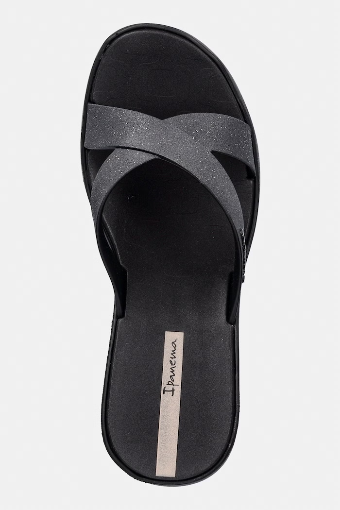 Ipanema šľapky dámske HIGH FASHION čierna 83646.BQ589