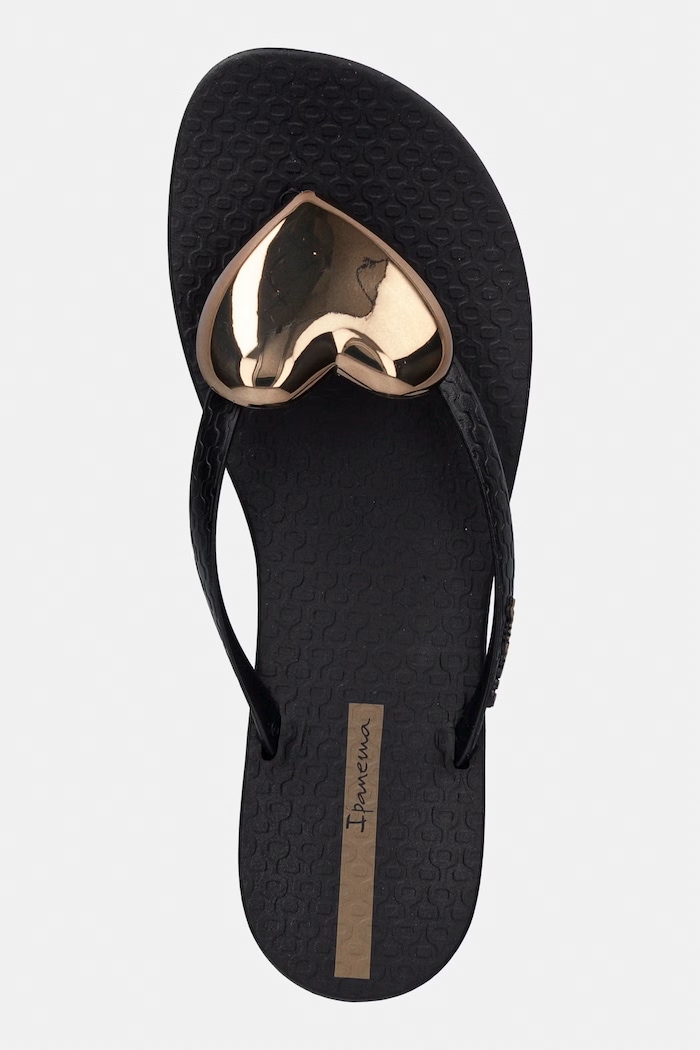 Ipanema šľapky dámske MAXI FASHION čierna 83652.BC684