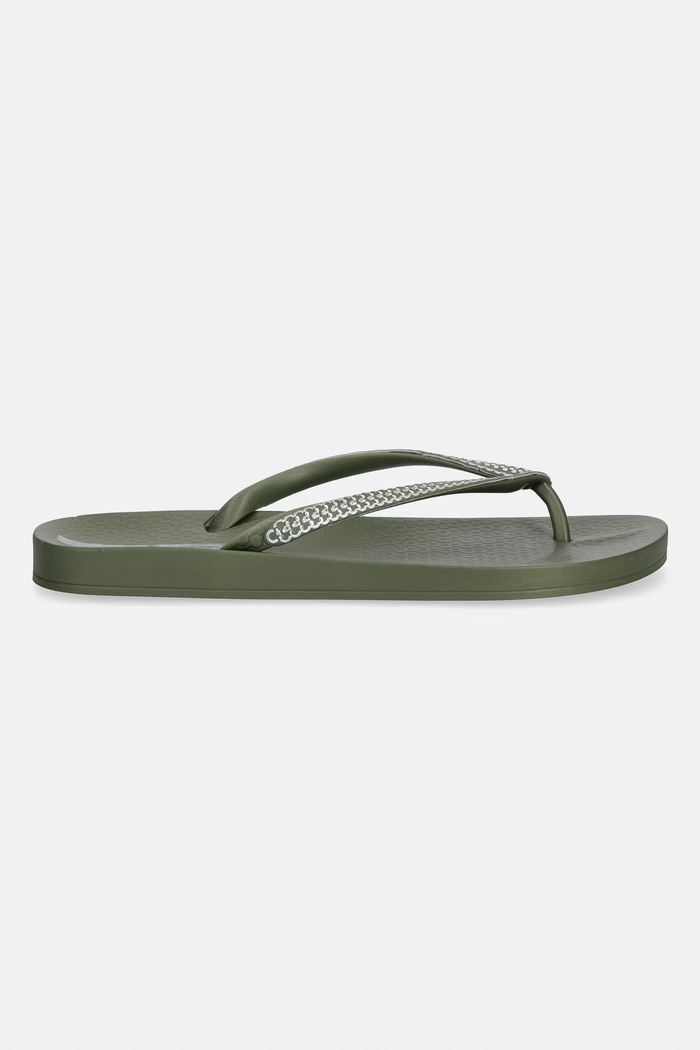 Ipanema japonki damskie MESH X FEM 83749.BP357 zielony SS26