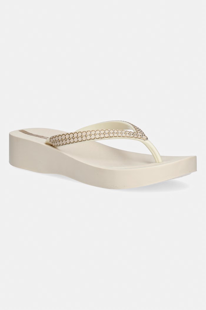 Ipanema dámske žabky MESH XI PLAT béžová 83750.BP368