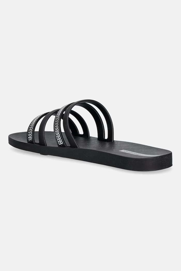 Obuwie Ipanema klapki damskie MESH SLIDE I 83751.BP394 czarny