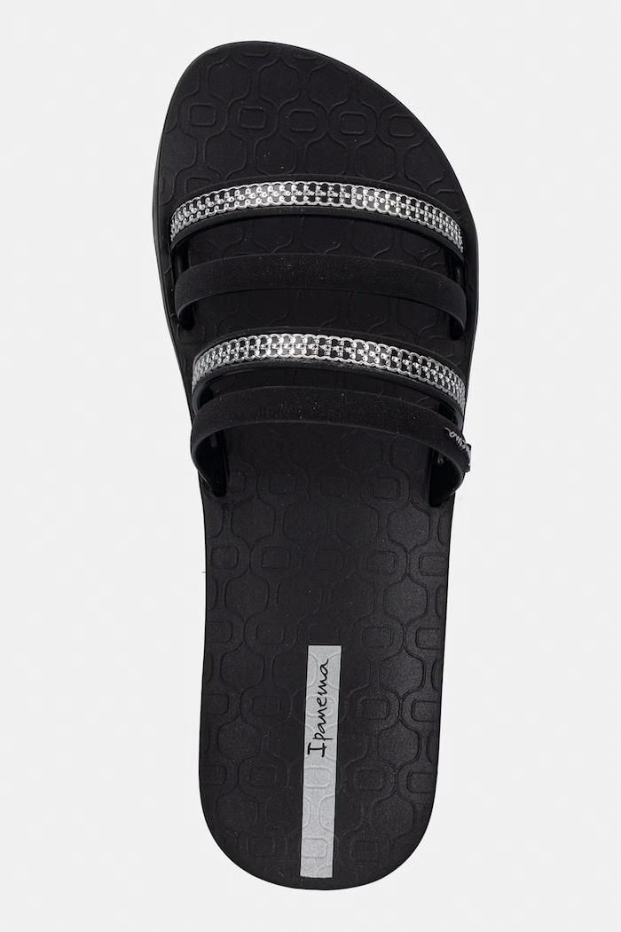 Ipanema klapki damskie MESH SLIDE I czarny 83751.BP394
