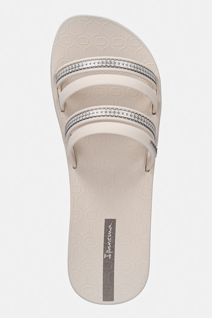 Ipanema klapki damskie MESH SLIDE I beżowy 83751.BP395