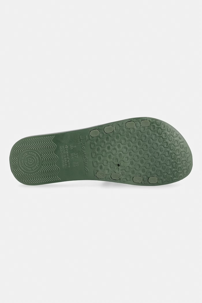 Ipanema klapki damskie MESH SLIDE I 83751.BP397 zielony
