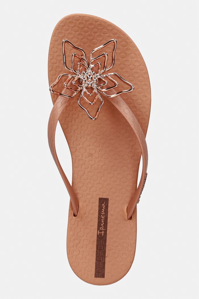 Ipanema šľapky dámske MAXI FLOWER oranžová 83753.BO044