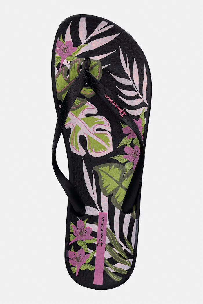 Ipanema šľapky dámske ANAT. TEMAS čierna 83759.BL500