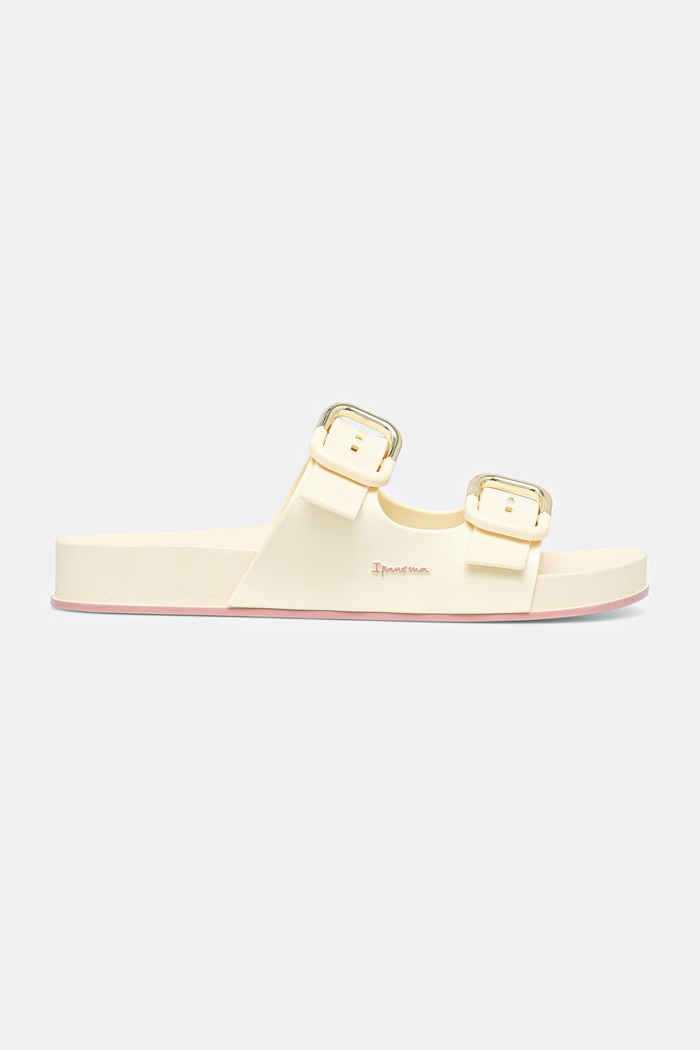 Ipanema papuci pentru piscină de Femei SHORE SLIDE 83781.BP295 bej SS26
