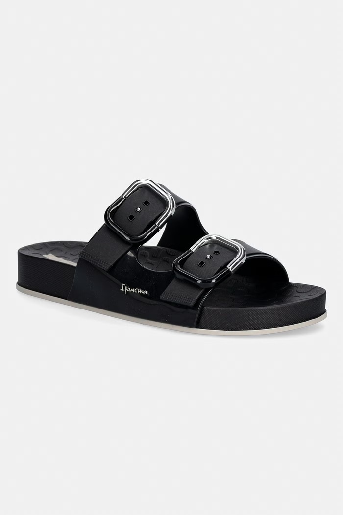 Ipanema dámske šľapky SHORE SLIDE čierna 83781.BP297