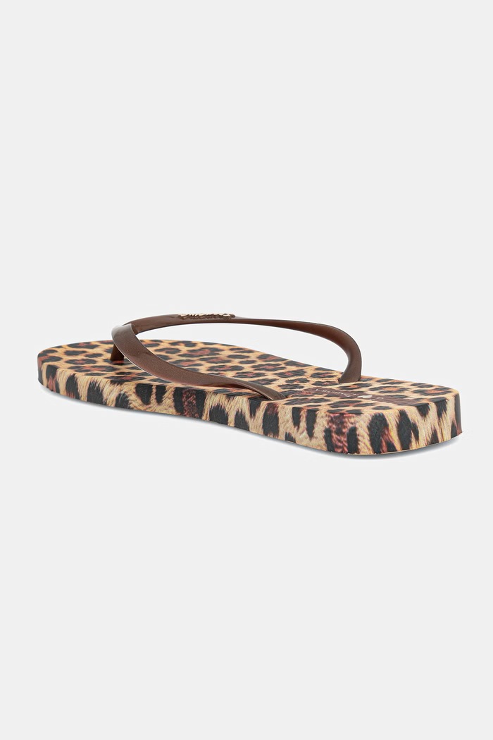 Obuv Ipanema šľapky dámske ANIMAL PRINT 83846.BP653 hnedá