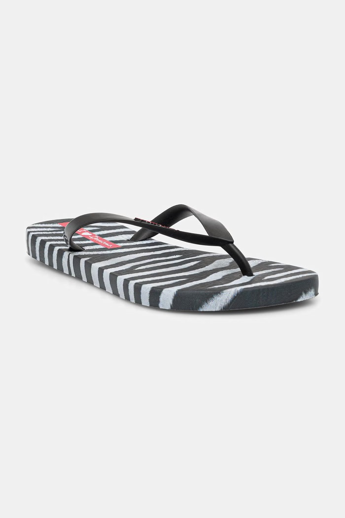 Ipanema šľapky dámske ANIMAL PRINT čierna 83846.BP655