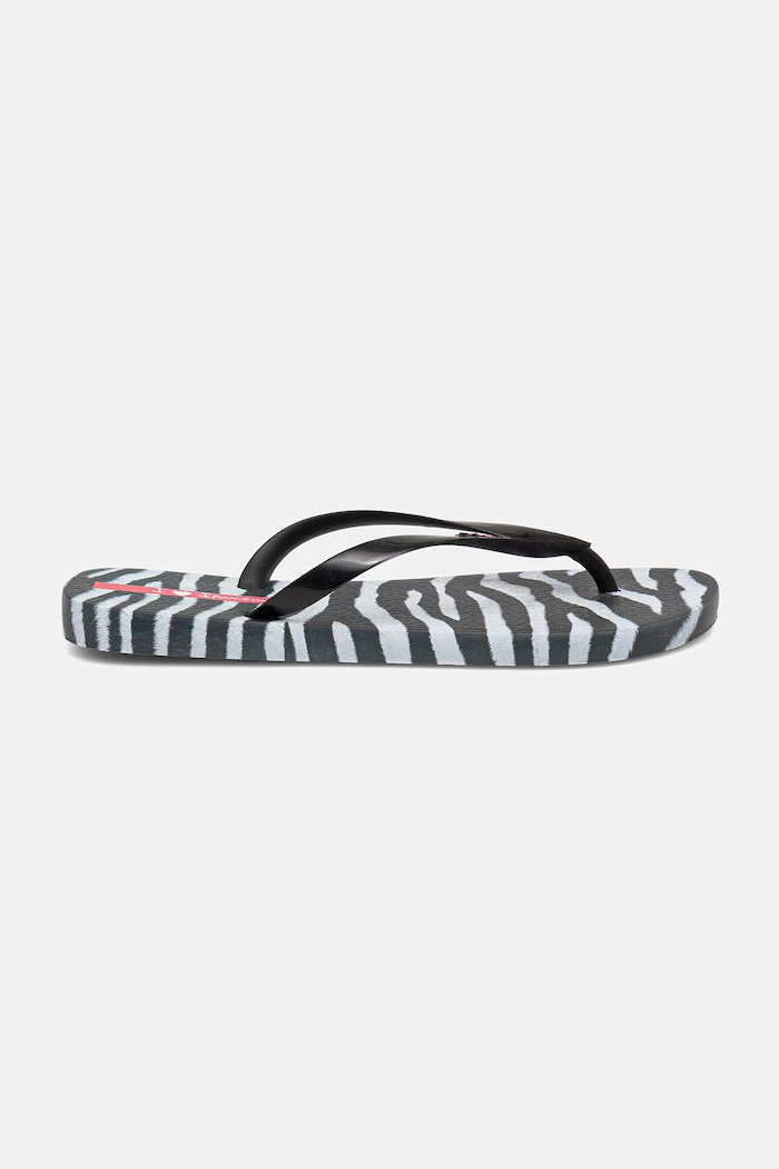 Ipanema šľapky dámske ANIMAL PRINT 83846.BP655 čierna SS26