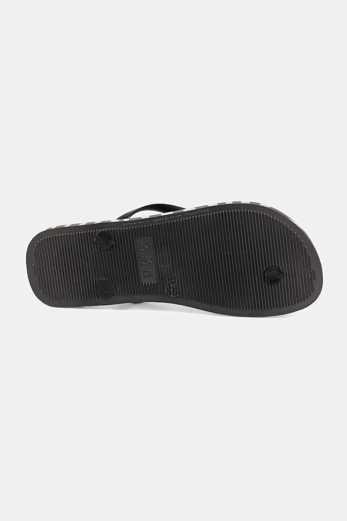 Ipanema šľapky dámske ANIMAL PRINT 83846.BP655 čierna