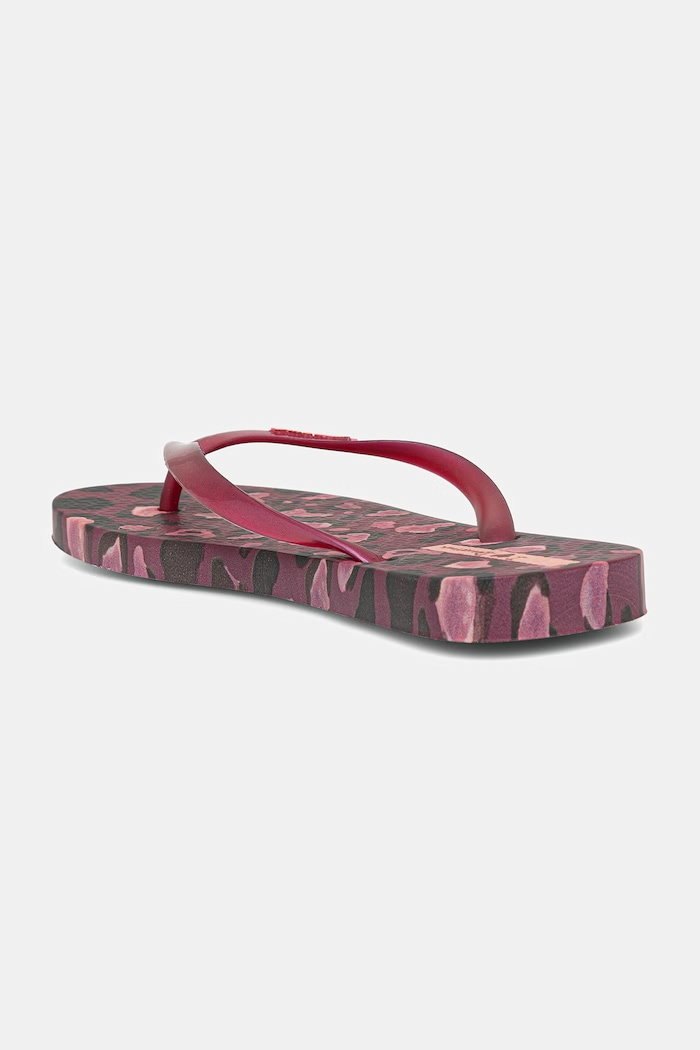 Obuv Ipanema šľapky dámske ANIMAL PRINT 83846.BP657 ružová