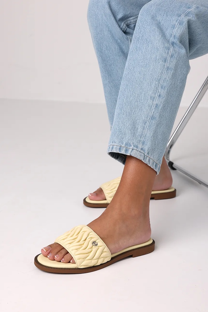 Mexx klapki na płaskim obcasie damskie TULLA ZUMO Sandal MI001604461W