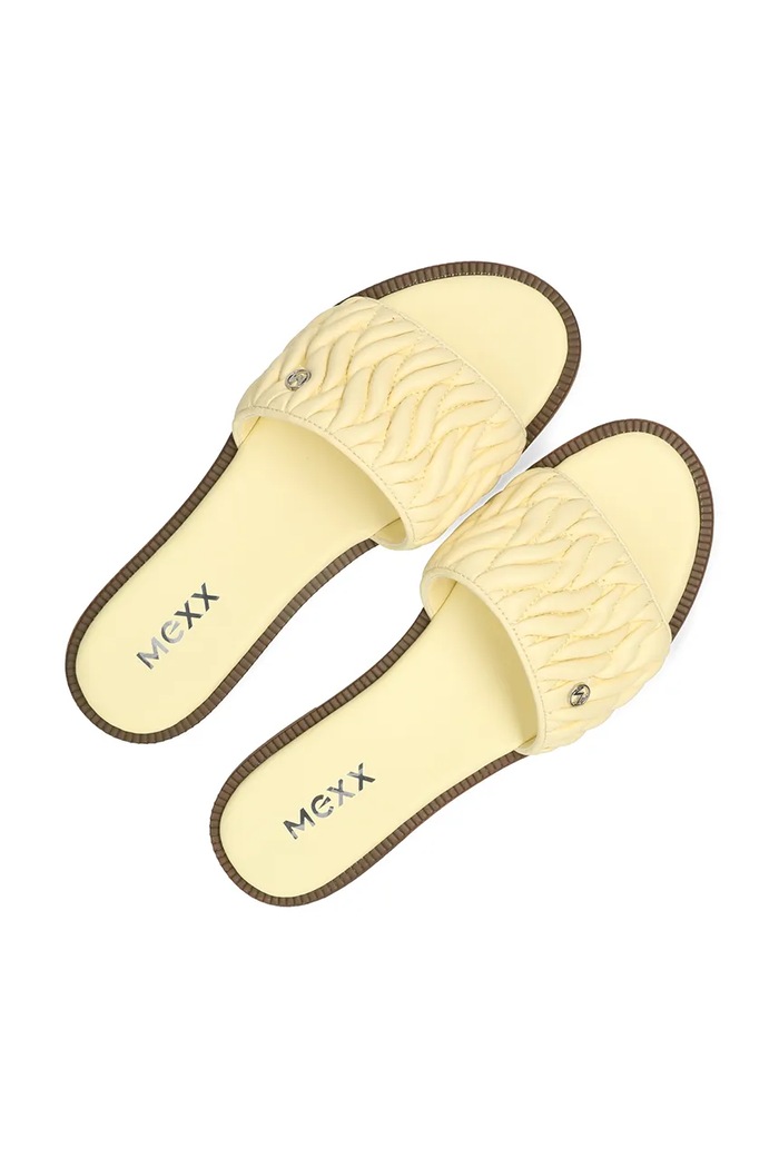 Mexx klapki na płaskim obcasie damskie TULLA ZUMO Sandal MI001604461W