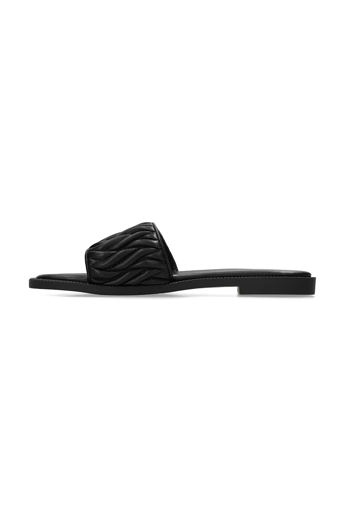 Mexx ciabatte slide tacchi piatti da donna TULLA ZUMO Sandal nero MI001604461W