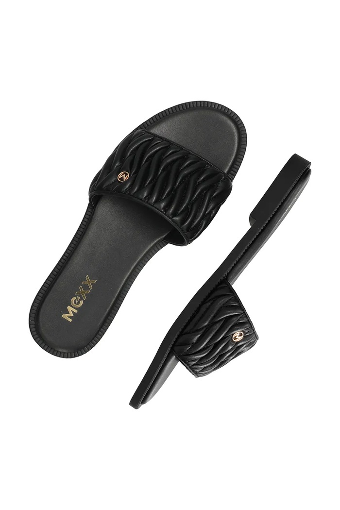 Mexx ciabatte slide tacchi piatti da donna TULLA ZUMO Sandal MI001604461W