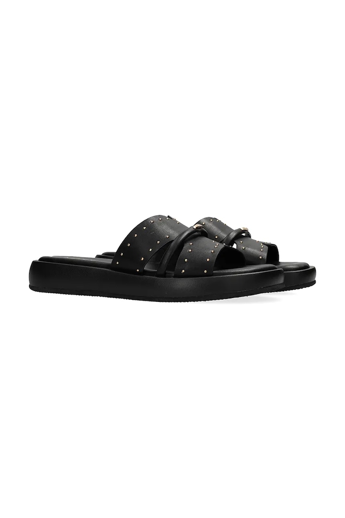 Mexx šľapky na platforme dámske LOTUS II PACHA Sandal MI001601961W čierna SS26