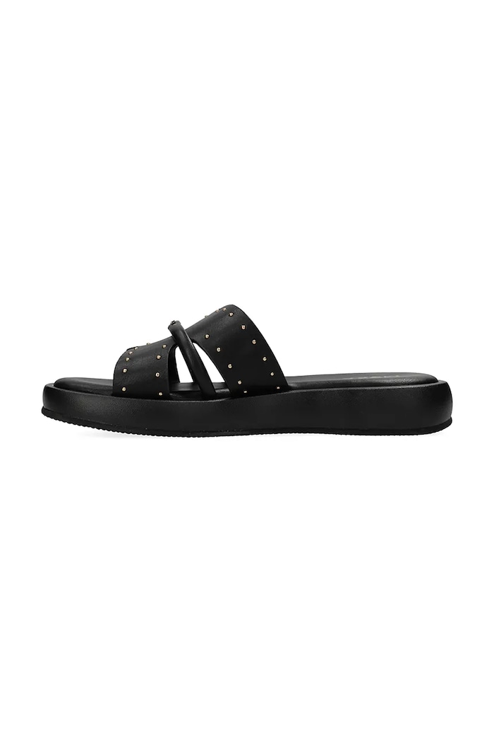Mexx šľapky na platforme dámske LOTUS II PACHA Sandal čierna MI001601961W