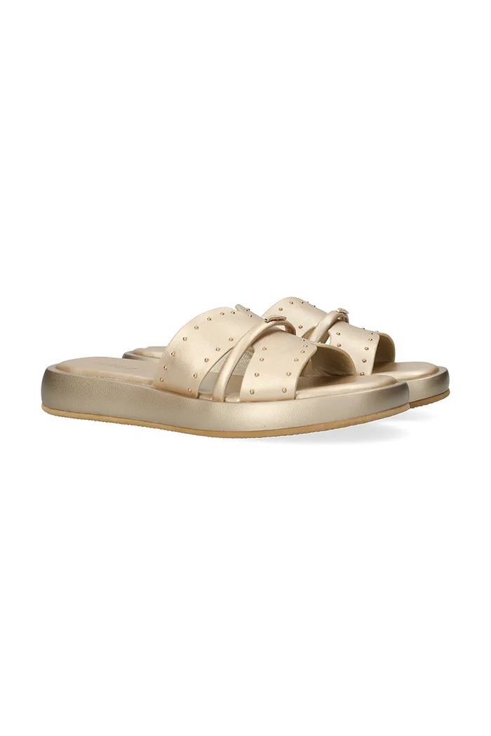 Mexx šľapky na platforme dámske LOTUS II PACHA Sandal MI001601961W zlatá SS26