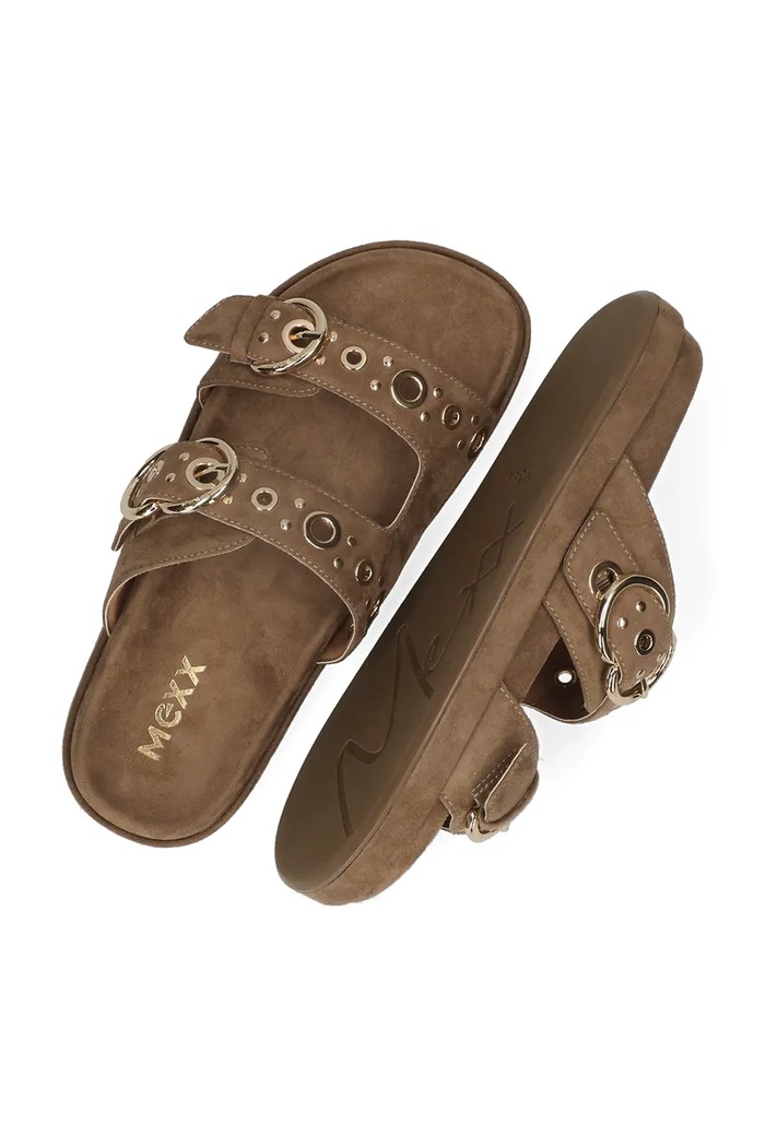 Mexx pantofle dámské TOMA SIKIEL Sandal MI001604261W.01