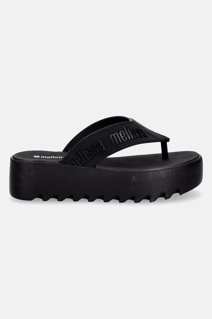 Melissa Ιαπωνικά Γυναικεία M LOVER THONG PLATFORM AD M37914.BV582 μαύρο SS26