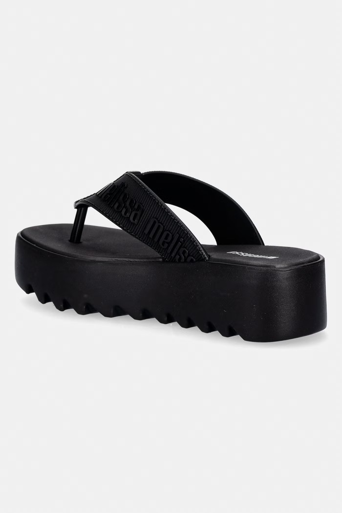 Παπούτσια Melissa Ιαπωνικά Γυναικεία M LOVER THONG PLATFORM AD M37914.BV582 μαύρο
