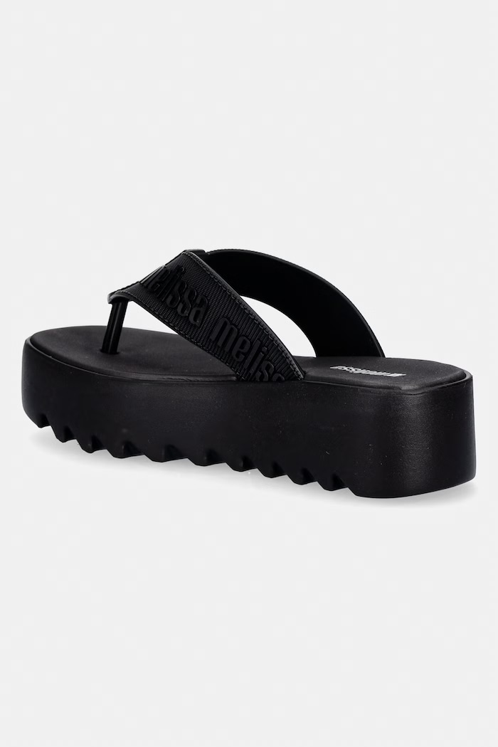 Παπούτσια Melissa Ιαπωνικά Γυναικεία M LOVER THONG PLATFORM AD M37914.BV582 μαύρο