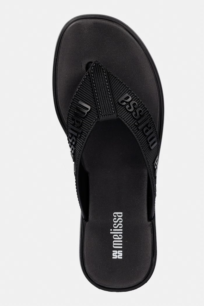 Melissa Ιαπωνικά Γυναικεία M LOVER THONG PLATFORM AD μαύρο M37914.BV582
