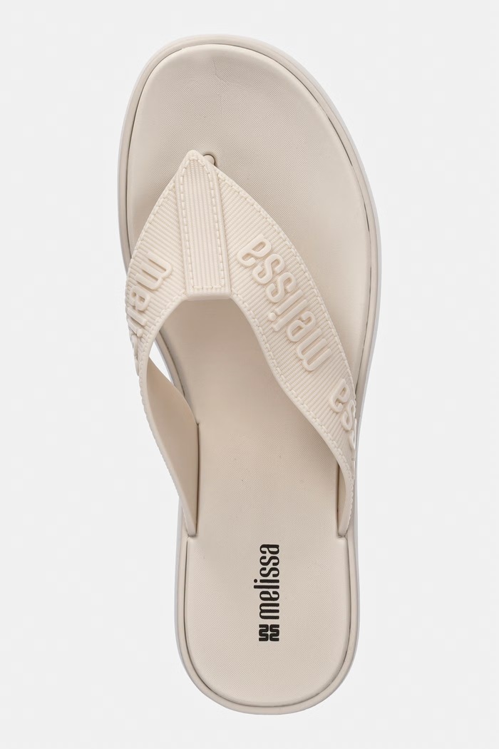 Melissa šľapky dámske M LOVER THONG PLATFORM AD béžová M37914.BV583
