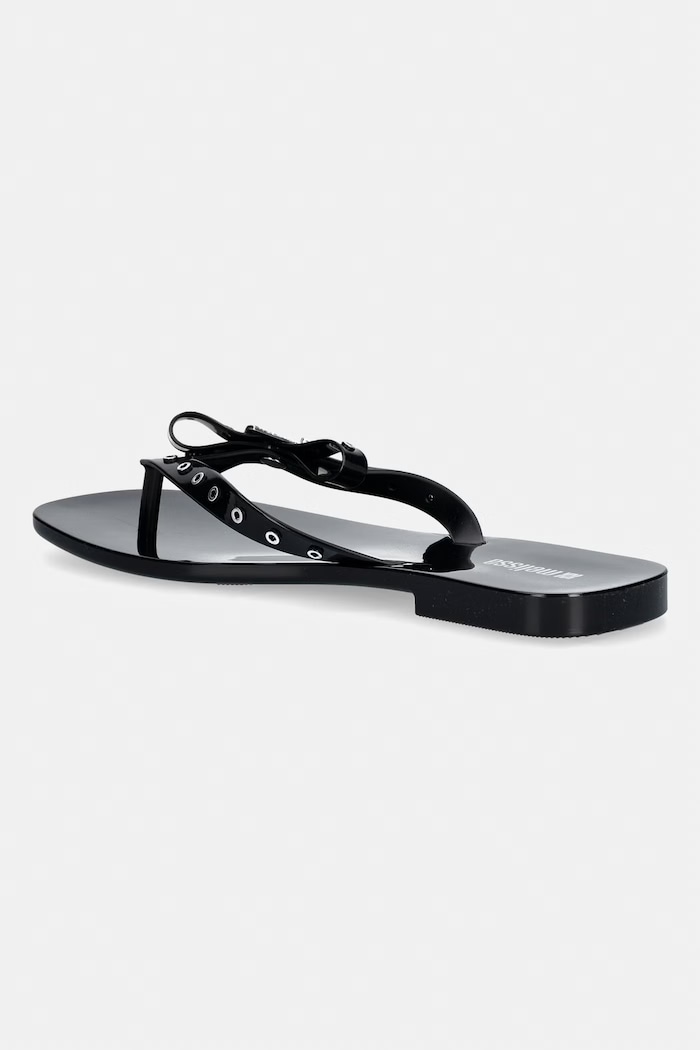 Încălțăminte Melissa șlapi pentru femei HARMONIC SQUARED AD M37955.BT950 negru
