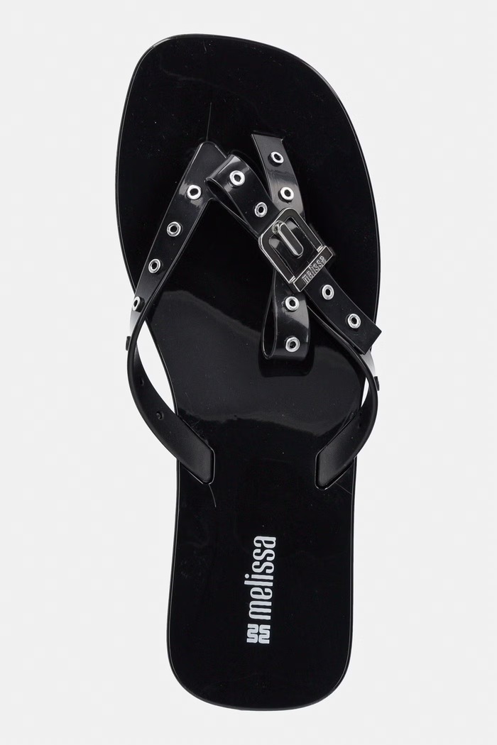 Melissa șlapi pentru femei HARMONIC SQUARED AD negru M37955.BT950