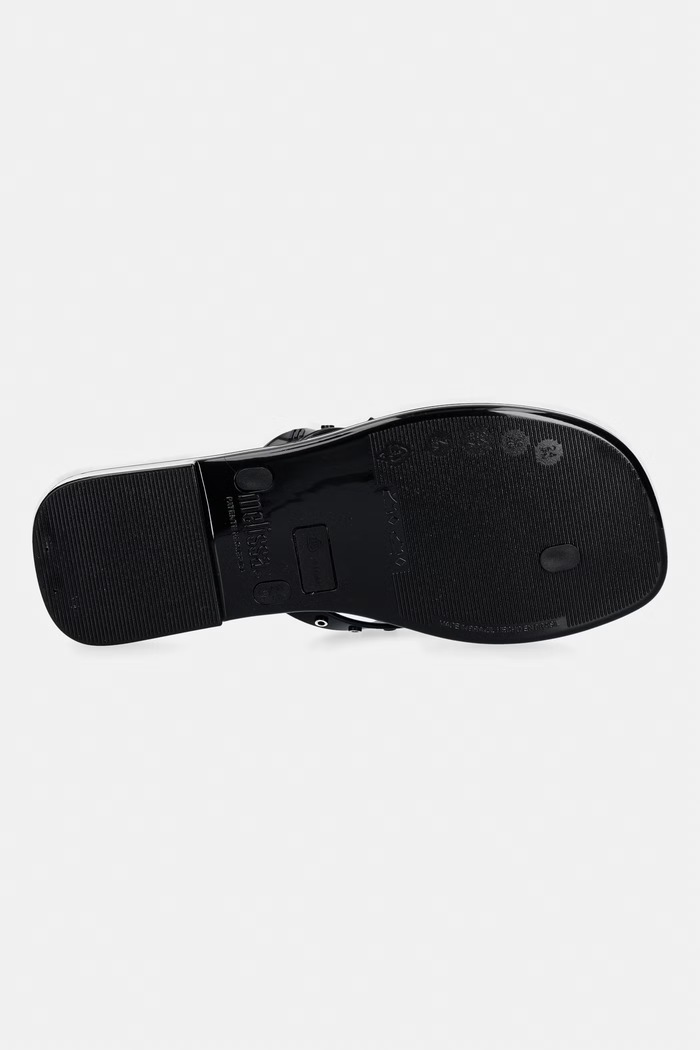 Melissa șlapi pentru femei HARMONIC SQUARED AD M37955.BT950 negru