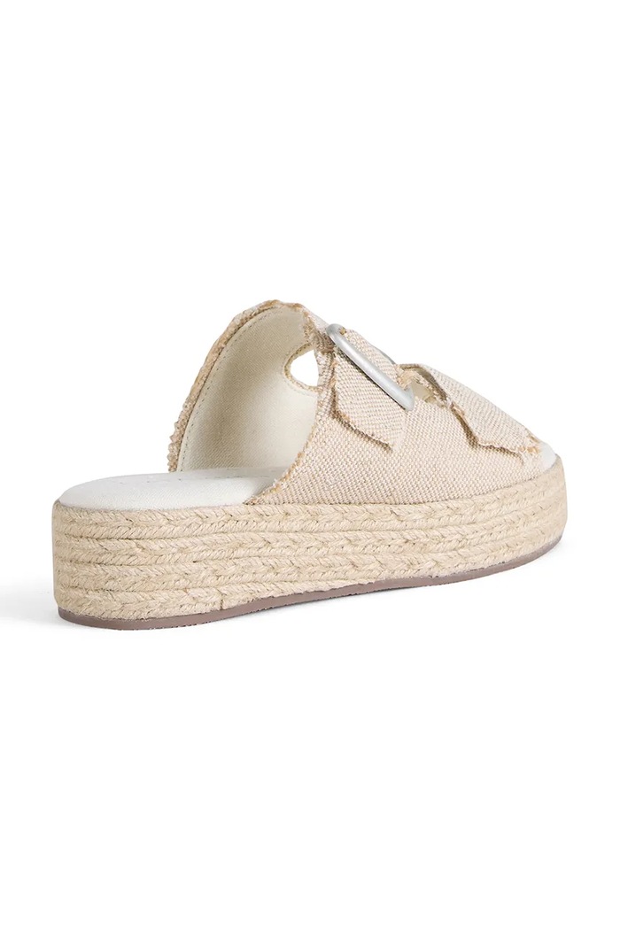 Obuv Emu Australia šľapky espadrilkové dámske Ayers 2.0 W13271.NATU béžová